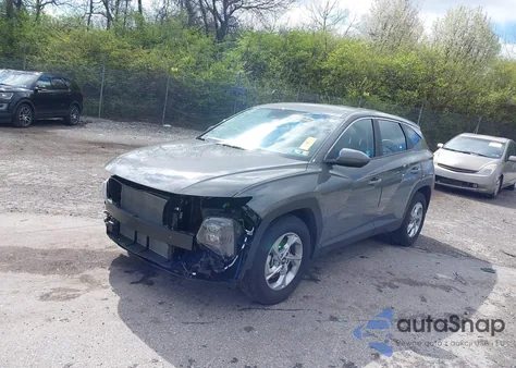 2024 Hyundai Tucson Se z USA, uszkodzony, nr VIN 5NMJA3DEXRH327138